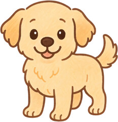 Cute dog breeds. Cartoon puppies and doggy pet. Funny friendly animals characters. Happy corgi, doberman, dalmatian, pug, dachshund. Flat puppy vector, Modern dog icon in bold style. Generative ai