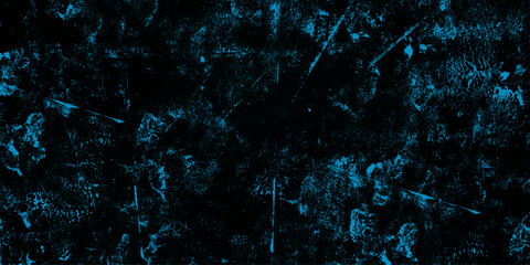 Urban texture vector distress grainy grungy effect background. Dark grungy black textured of the black marble background. Isolated Black on White Background. Dirty black and blue grunge.	