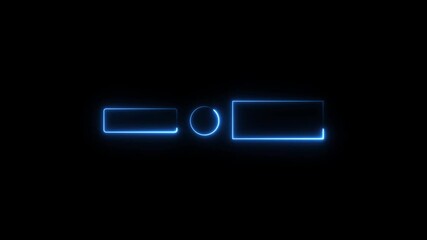 A seamless loop animation of a retro-styled cube rotating slowly.Features neon glow and smooth infinite rotation.This showcases continuously or video editing projects against a clean black background. - Powered by Adobe