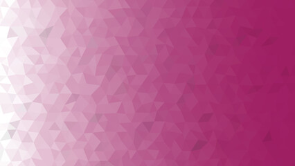 Geometric Pink Polygon Background with Gradient Effect for Modern Design Projects