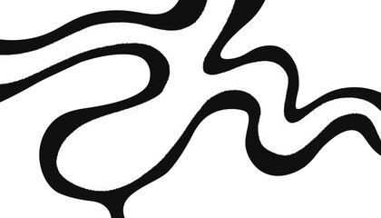 Abstract White and Black Shape Background