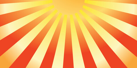 Abstract sunshine twist background sunbeams sunburst illustration. white Red, Horizontal, explosion, circle, radial, stripe vintage, comic. Vector