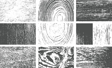 Set of grunges noise line set Vintage Lines Textures. Full-page old-line texture Grid spotted pattern. Abstract grunge lined texture. Distressed uneven vectors design on transparent 