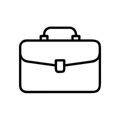 vector briefcase icon