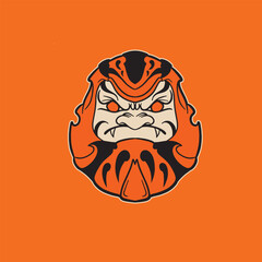 Premium Vector | Japanese festival cultural daruma	