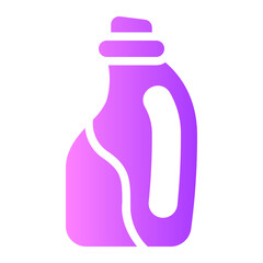 detergent gradient icon
