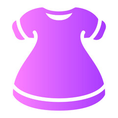dress gradient icon