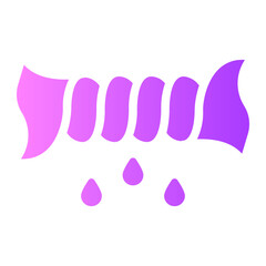 pressing gradient icon