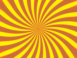 Vintage retro banner background. Colorful grunge wave wallpaper. Vector illustration. Twist party backround pattern.	
