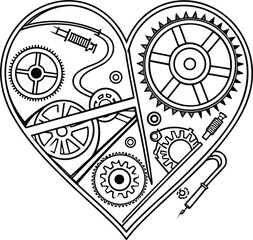 Obraz premium Abstract swirl pattern forming a galactic nebula shape with subtle stars overlay isolated on transparent background