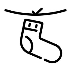 sock line icon