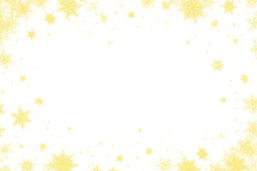 bright banner christmas card with snowflake border vector EPS10
