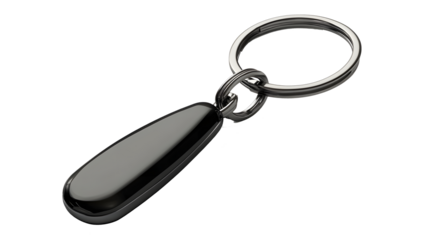 key on white background