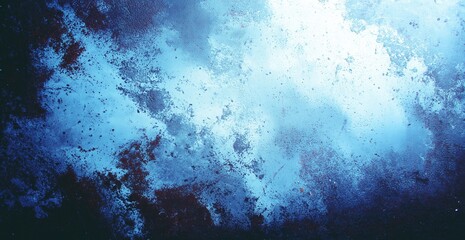 Obraz premium A blue sky with a white cloud