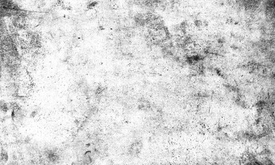Obraz premium Grungy distressed concrete texture with a rough, weathered surface and a mottled, abstract pattern, perfect for backgrounds and graphic design elements isolated on transparent background