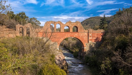 Thermal Springs Beside Ancient Ruins