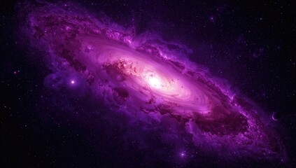 Stunning infinite universe. Sci-fi background. Image components provided by space agency