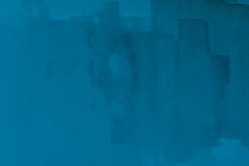 Cerulean blue tone grunge background
