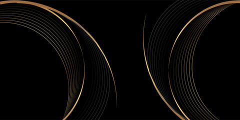 Black and Gold Premium Background. Creative Flyer Premium Luxury Template. Cool Anniversary Card. Grand Celebration Banner for Wedding and Engagement. Premium Thank You Design. Event Conference Post.