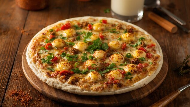 Spiced Indian Flatbread Delight