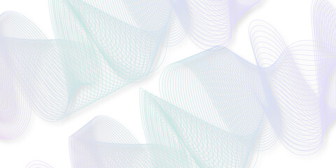 abstract wave element for design pink and white. Design template for cover, business. Abstract dynamic color lines, waves. Vector geometric backgrounds.	