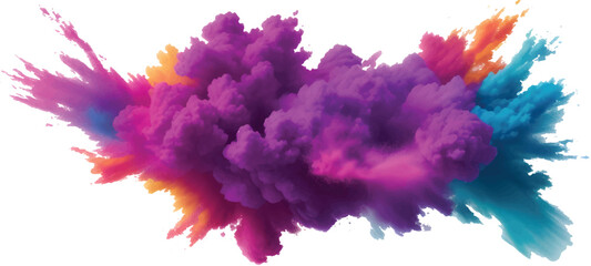 An abstract watercolor background with colorful ink splashes creates a textured artistic pattern suitable for design and illustration