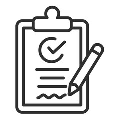 Approval Icon Single Vector Collection 