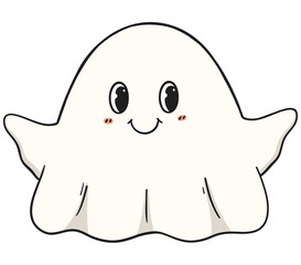 funny cartoon ghost