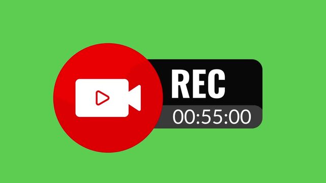 Camera Frame Viewfinder, 4k Camcorder Interface Video Camera Overlay, Camera Recording Screen
