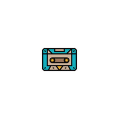 Cassette Owl creative logo.