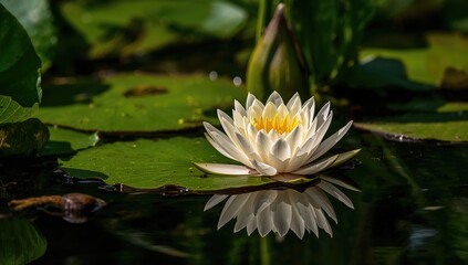 Gorgeous Water Lilies Brighten My Pond and Lift My Spirits
