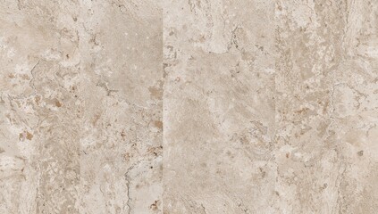 Set of panoramic stone textures with beige patterns on natural rock surfaces