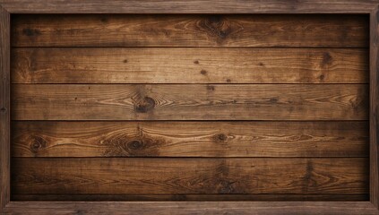 Fototapeta premium Rustic wooden backdrop scene