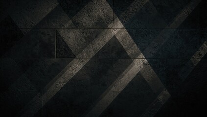 Nighttime view of a rough concrete surface