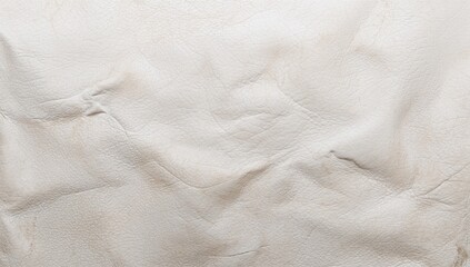 Obraz premium Dirty texture on white synthetic leather surface