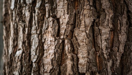 Photograph of the External Bark of a Tree