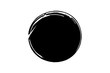 ink brushstroke on white background with visible splashes for watercolor style effect. Paint Brush Stroke, Grunge badge brush, hand drawn black sticker	