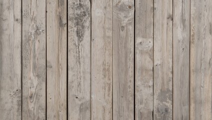 Obraz premium Light-colored backdrop made of weathered wooden boards