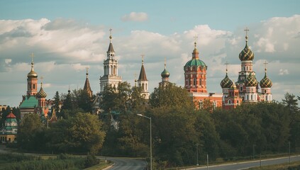 Obraz premium Sacred Sites in the Yaroslavl Area