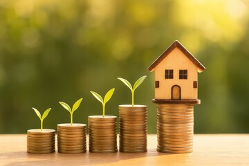 Growing wealth for a new home and future success