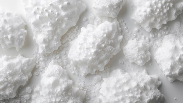 Collection of white saltpeter surface images featuring numerous tiny spheres background,pattern,abstract,texture,design,light,space,concept,wall,white