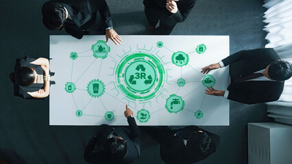 Reuse, reduce, and recycle form the 3R concept that supports sustainability. The 3R principle,...