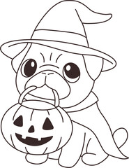 할로윈 일러스트