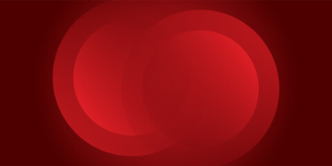 Obraz premium Red abstract background. Dynamic shapes composition. Eps10 vector ilustration