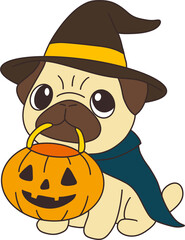 할로윈 일러스트