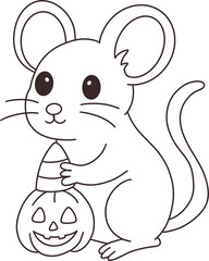 할로윈 일러스트