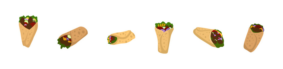 Doner Kebab Illustration