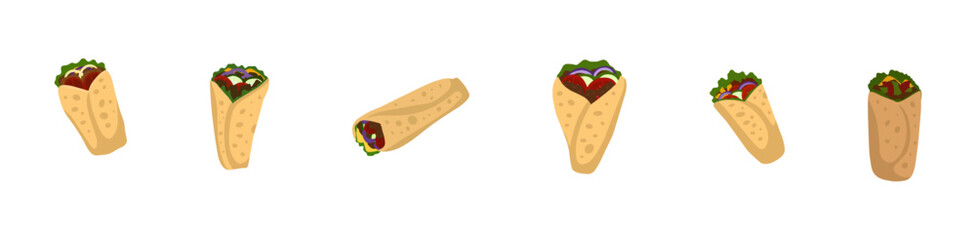 Doner Kebab Illustration