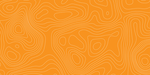 Topographic map grid backdrop. Geographic contour map.  landscape geodesy topography map background. Line texture pattern, topographic multicolored linear 