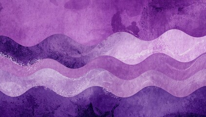 Obraz premium Artistic Purple Textile Backdrop